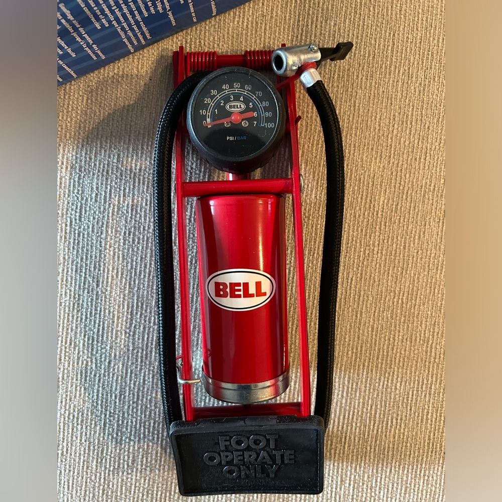Foot Pumper - Picture 2 of 5